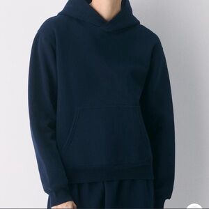 Aritzia Blue Relaxed Hoodie